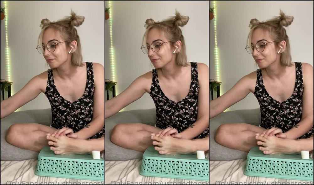 Ashleylottsxo Taking My Polish Off And Pampering Myself