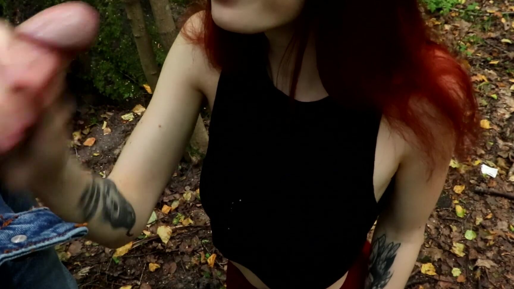 littlereislin 011 He saw Us¡ - Cute Teen Public Blowjob, Fucks and Cumming in Panties PornHubPremium