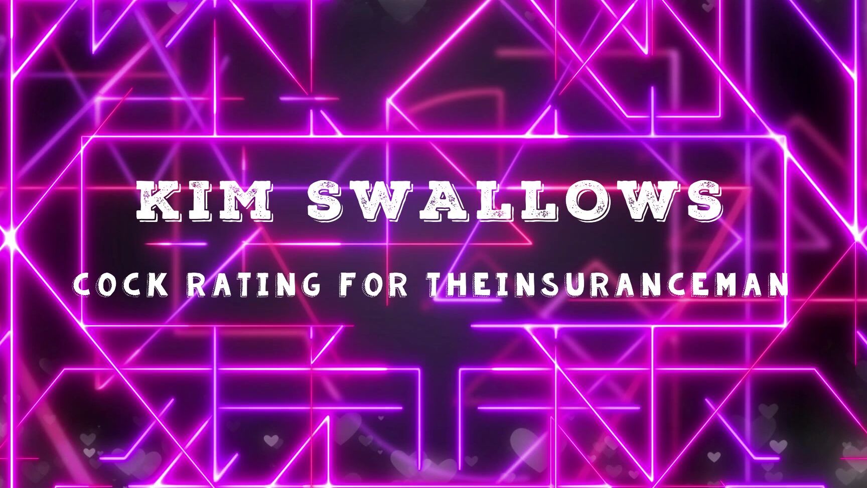 BBC,Big Dicks,Black & Ebony,Hairy Bush kimswallows fan cock rating for the insurance man ManyVids