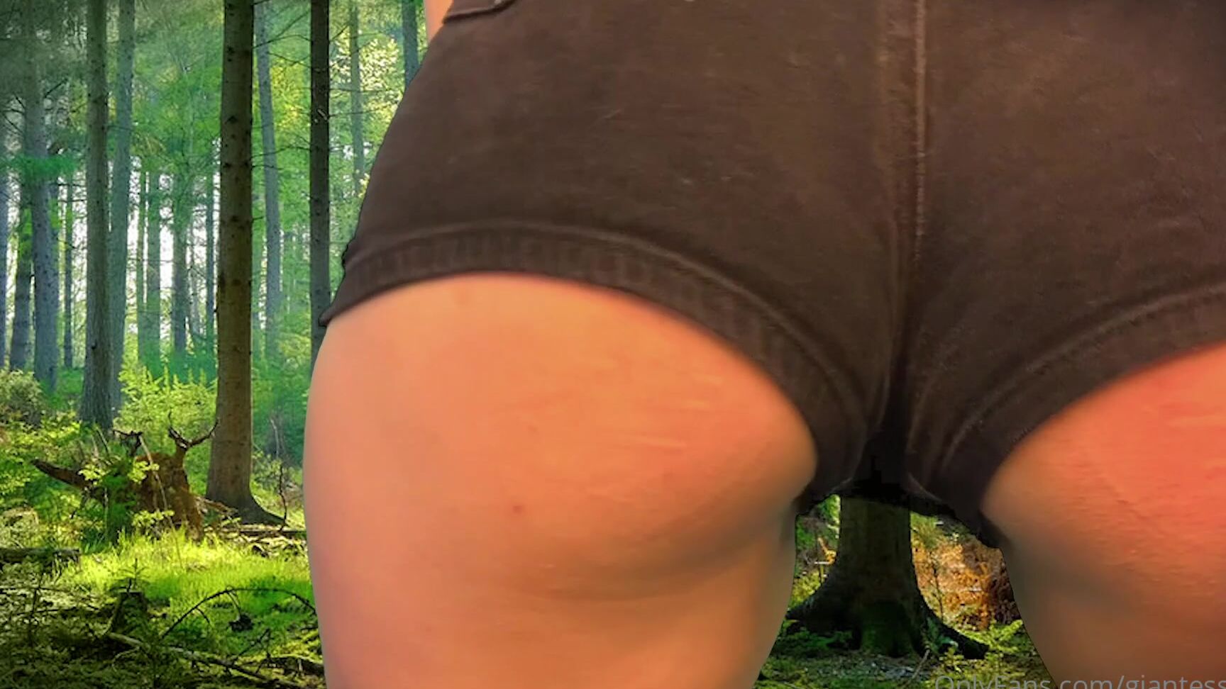 Giantessclips Smooshed By Booty Starring Goddess Freya For More Goddess Freya Visit Https Onlyfa