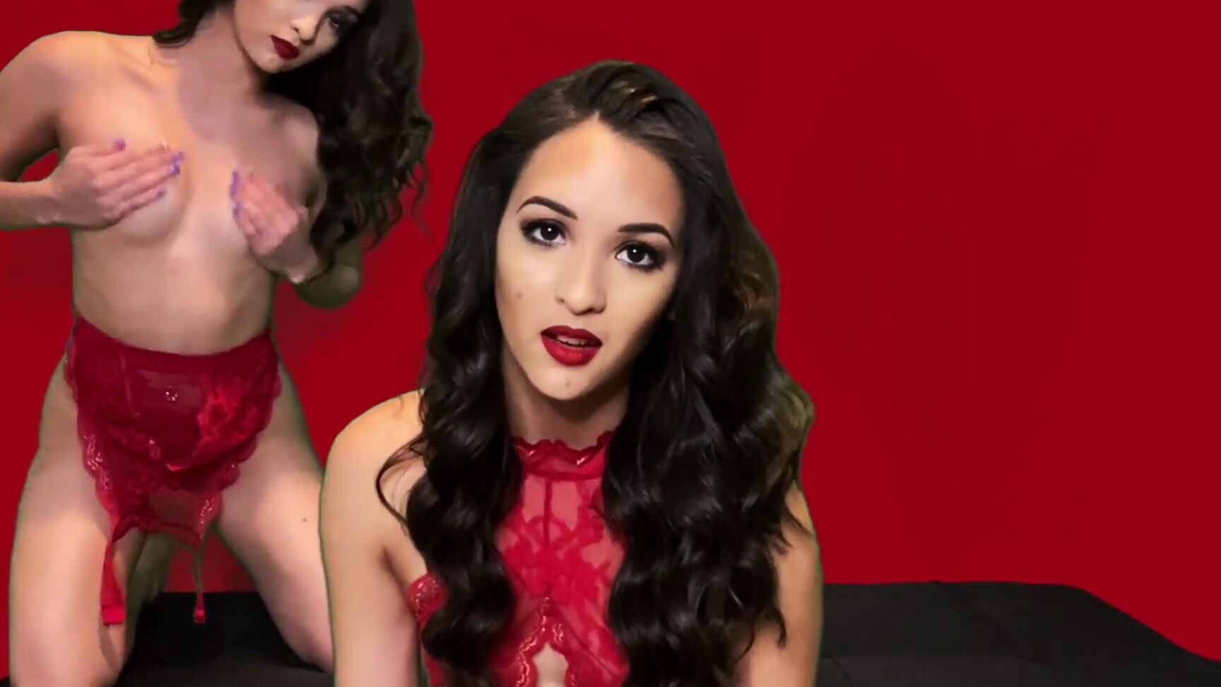 Miss Amina Mental Chastity Eye Contact Training Manyvids