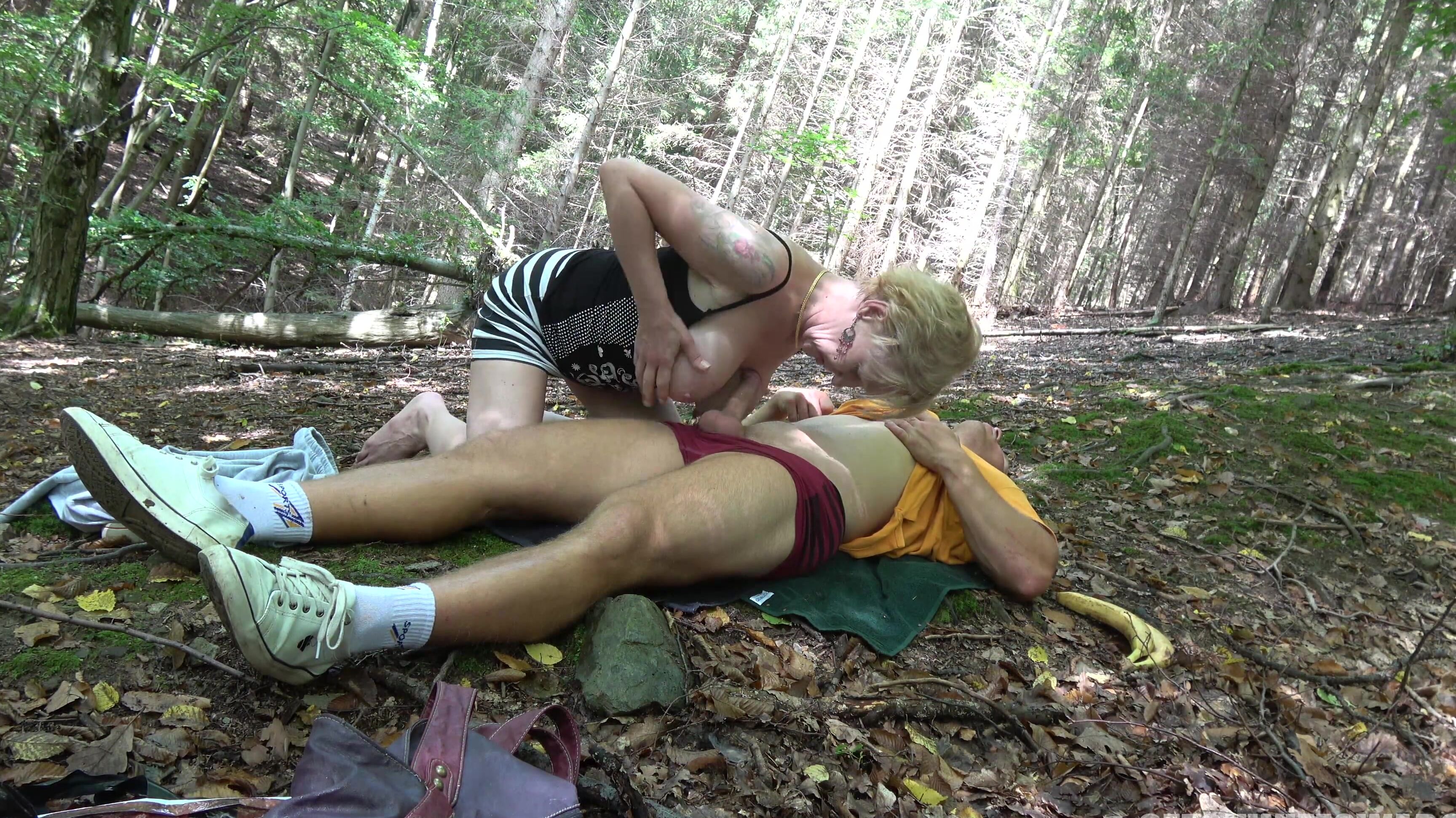 czech wife swap 102 forest fuck CzechWifeSwap