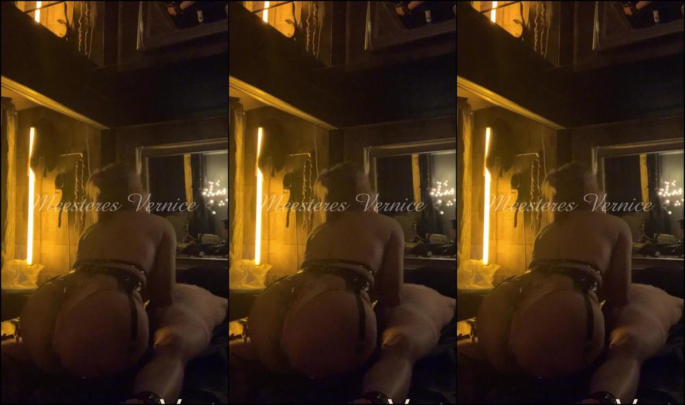 Mrs Vernice Giving You A Great View Of My Ass While