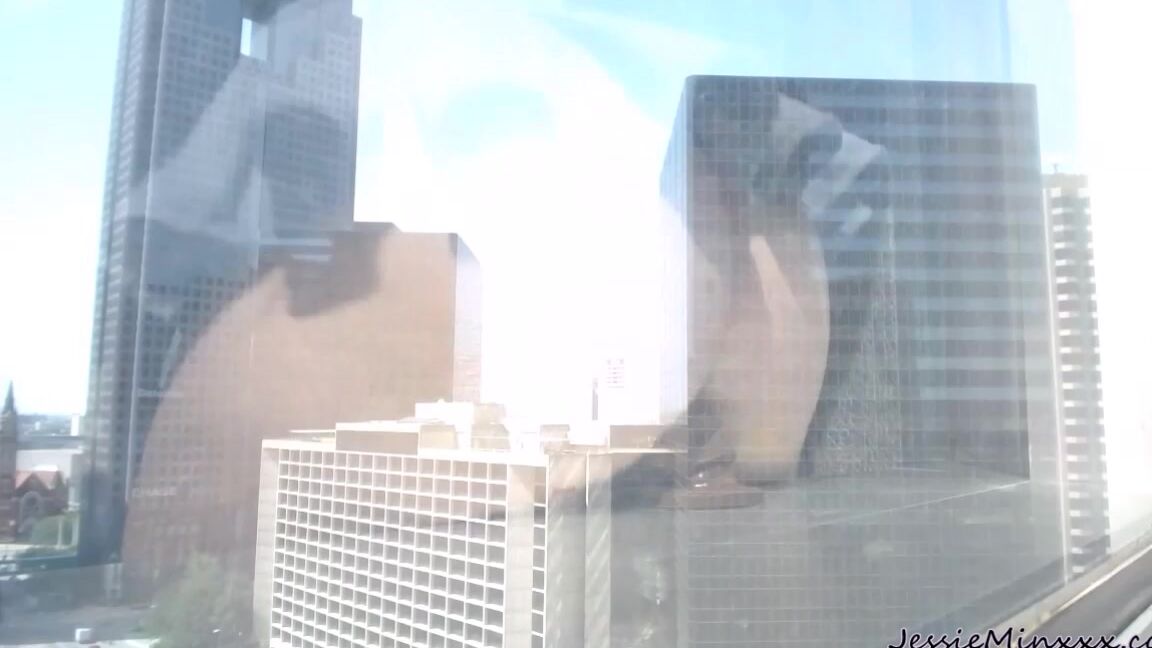 Jessieminx Hotel Window Fuck