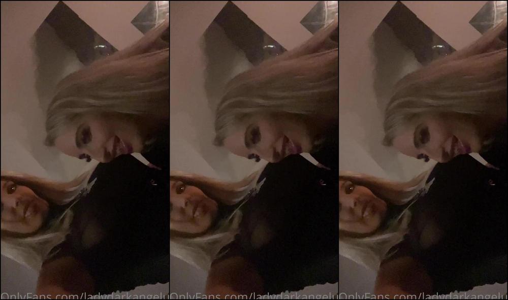 Lady Dark Angel Messing About With Misscourtneym