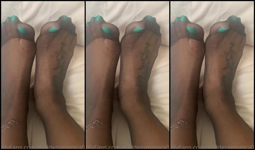 Goddessmonica00W Onlyfans Toes And Soles In Nylons My Pov Per Your Requestp