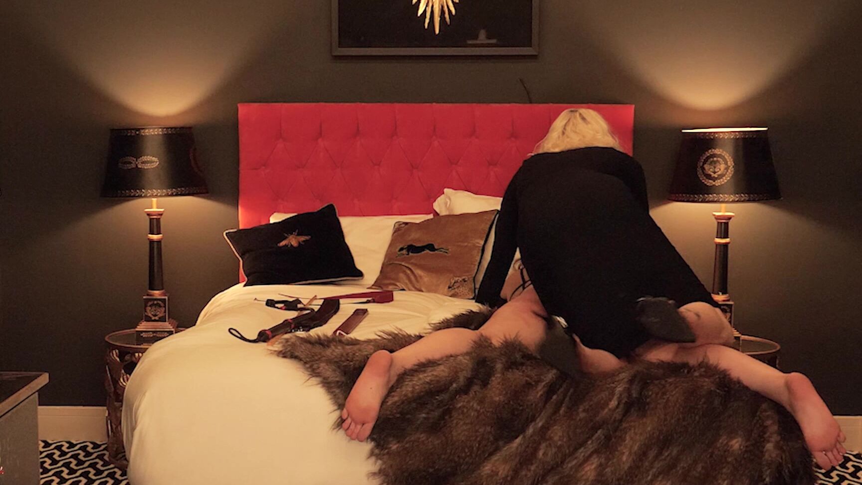 Marlie, Miss Ruby Marks, Spanking F F, Full HD MRM Good Girls Get Bruises Too Clips4Sale