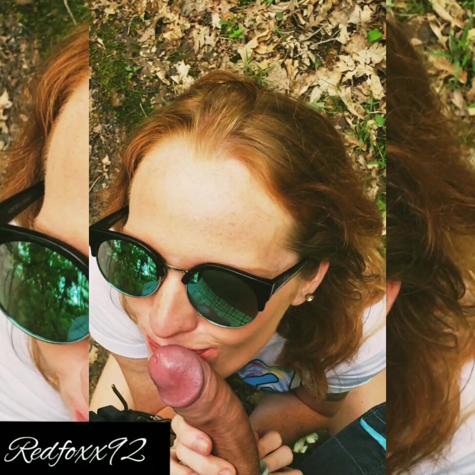 Redfoxx Fuck And Suck At The Park