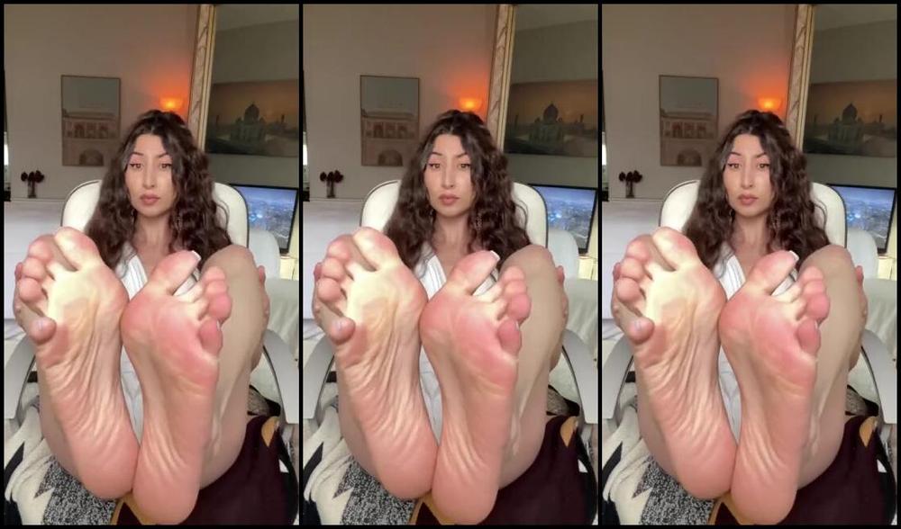 Nicholeivory Onlyfans Sexy Goddess Soles