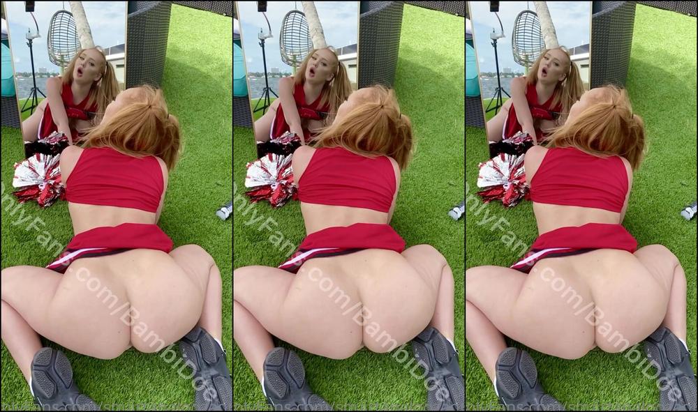 Squirtapaloozaqueen Cheerleader With A Giant Inch Cock Bambidoe