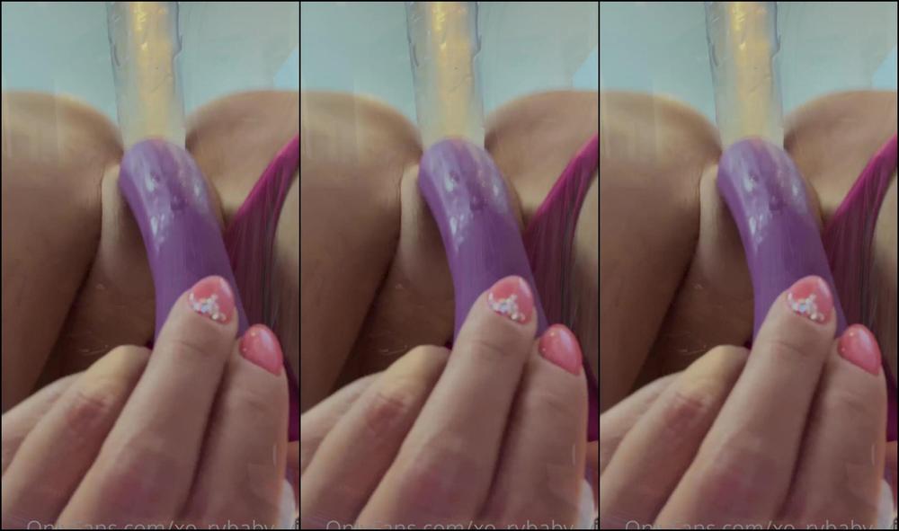 Xo Rybaby Vip New Toy Test Had To Test Out My Newest