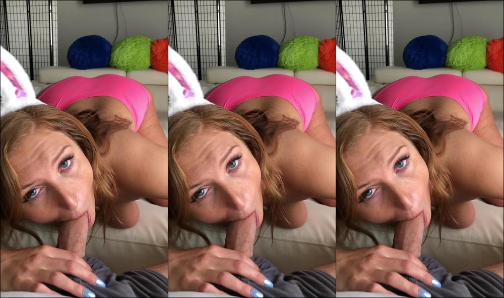 Skylarsnowxxx Easter Bunny Bj Part