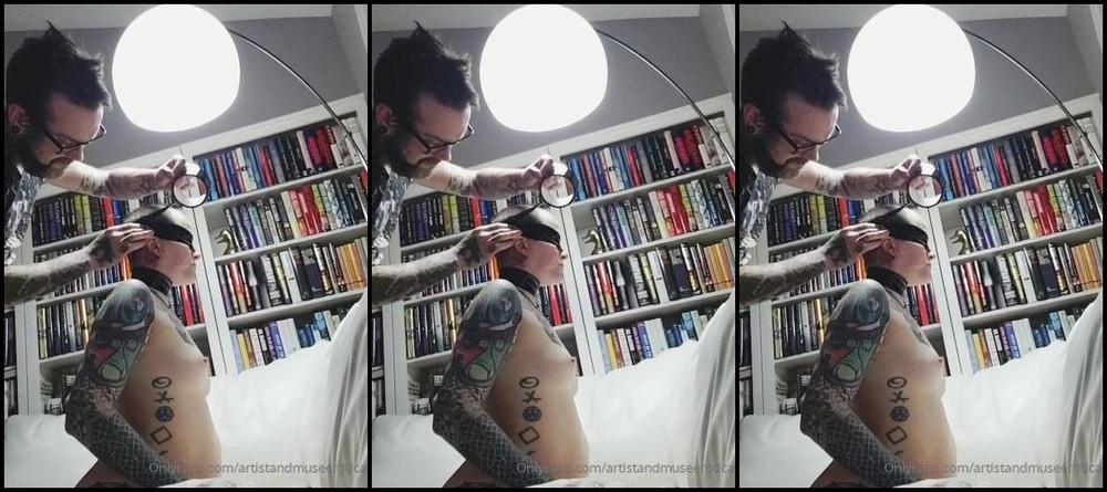 Artistandmuseerotica A Little Hidden Camera Intimate Moment I Caught During Our Date Night Last Night Artist A