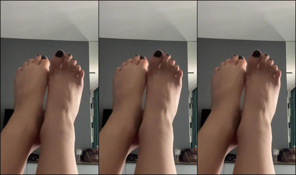 Goddessellyah4K 3502414282 09 29 2024 Take Your Daily Dose Of Foot Addiction By Worshipping Slowly Each Part Each Arch Each Cm