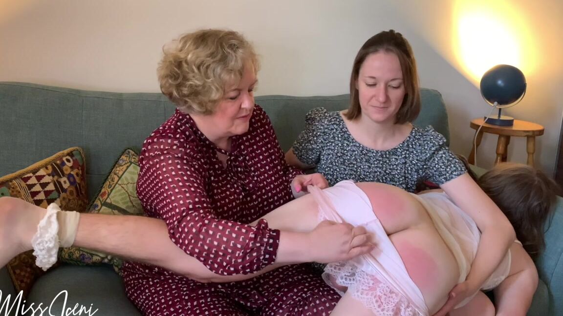 Miss Iceni, Spanking F M, HD, At Home with Miss Iceni AHWMI Silly Sissy Jim Spanked With Matilda Watching Then Joining In SiteRip