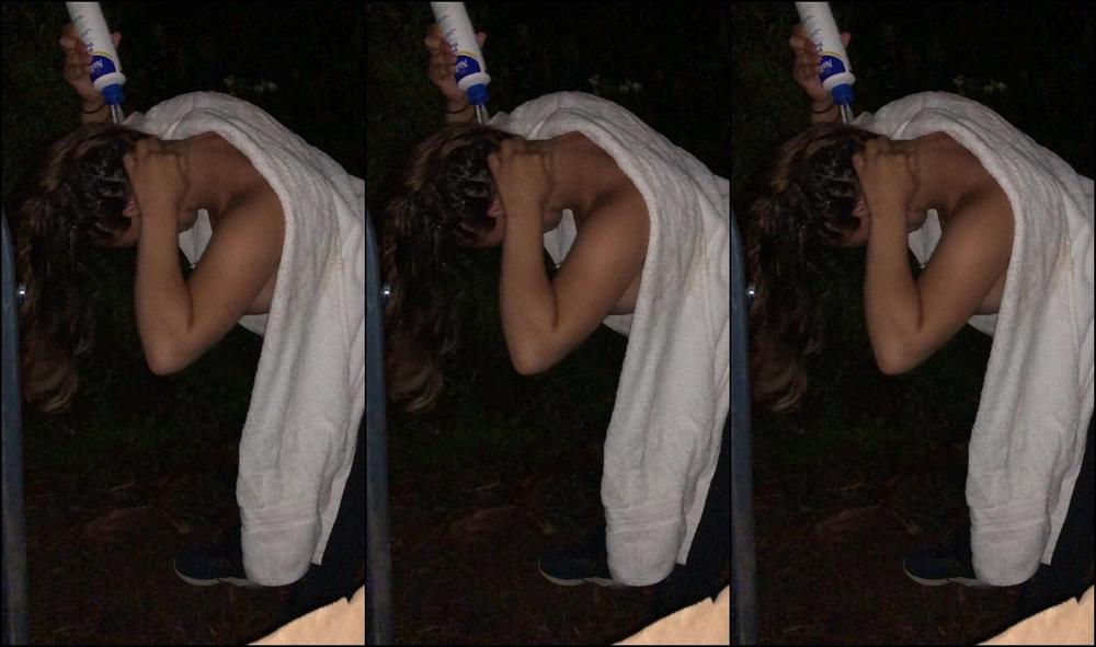 lladventures-12-09-2020-880604216-testing-a-new-shampoo-before-work