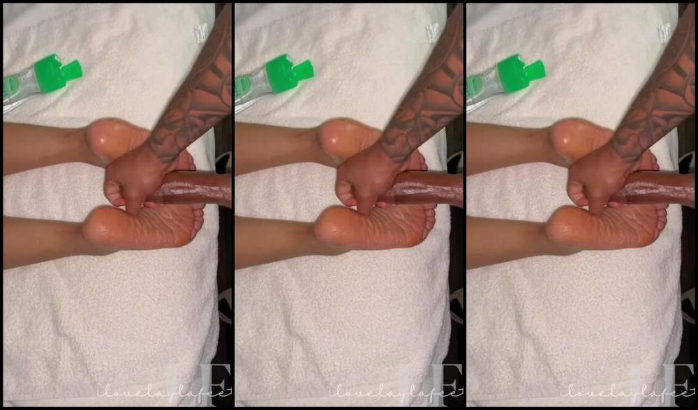 Ilovelaylafeet Onlyfans I Love Warm Cum On My Soles