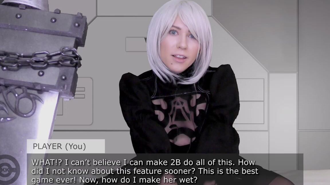 Cosplay, Cream Pie, Dirty Talking, Gamer Girl, Role Play kailey ketchum trailer changing 2bs controls ManyVids