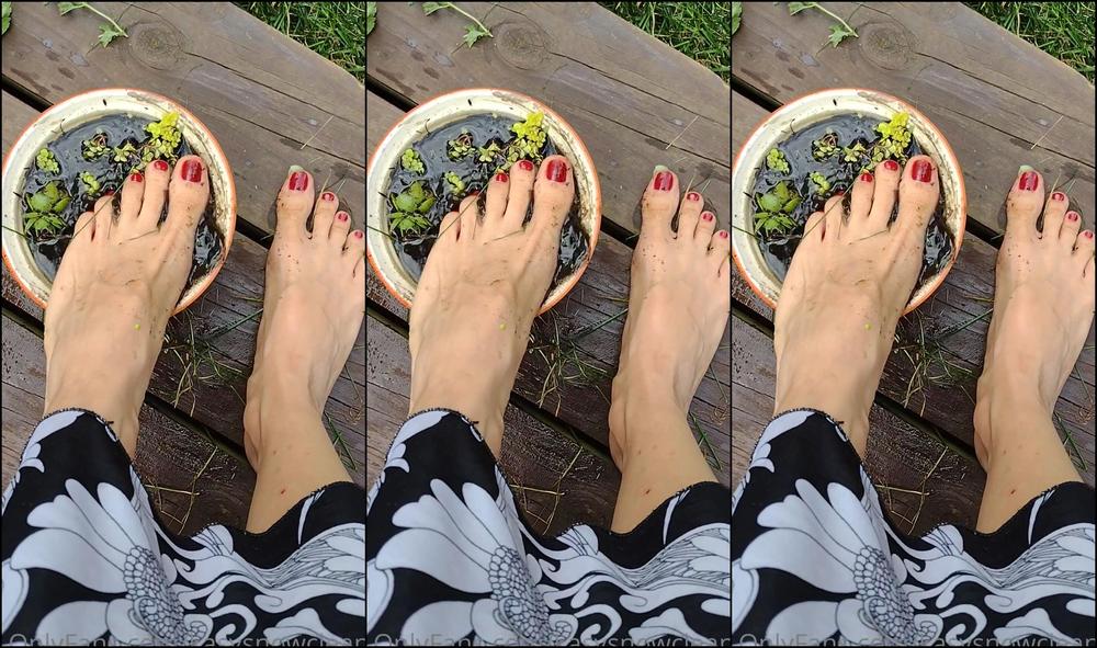 Kasysnowpremium Dirty Nature Feet