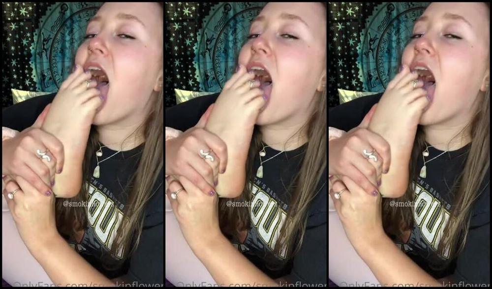 Goddess Flower Nicknamed Smokinflowers Foot Fetish 02 26 2023 Onlyfans Video New Pedi Alert Happy Self Worship Sunday 7 J