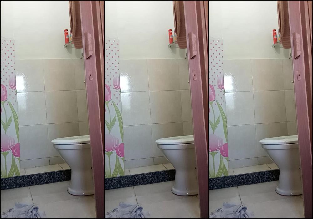 Latinamarne Caught You Watching Toilet Fetish