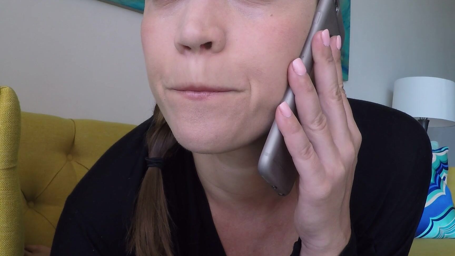 Alyssa Reece Phone Fun With Mom Pov