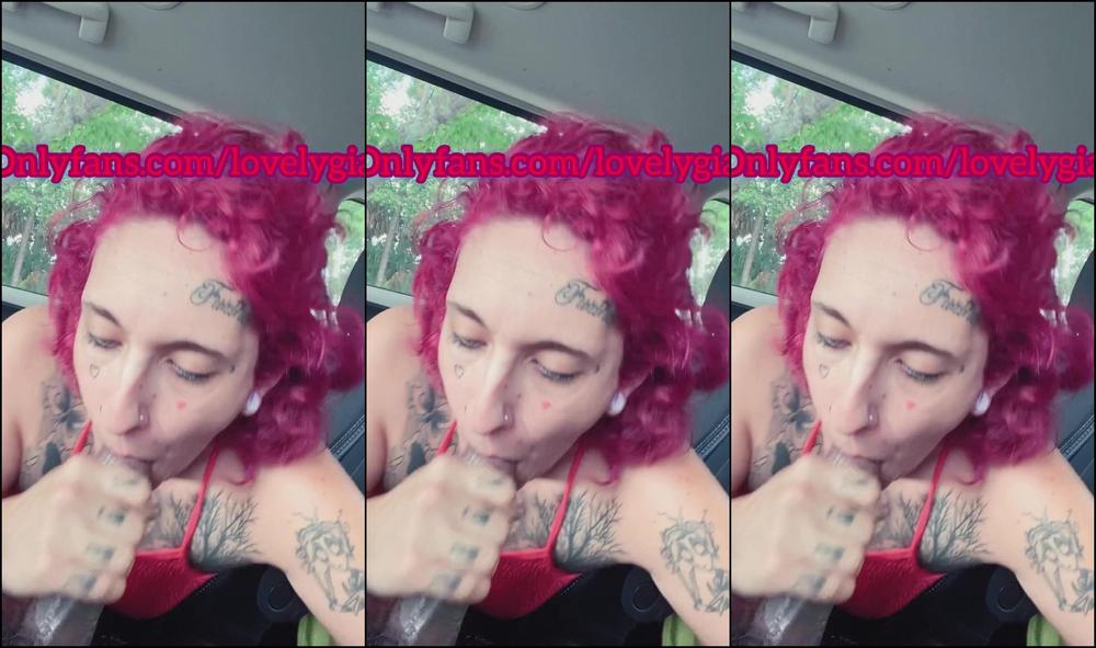 Lovelygia Public Sloppy Bj Full Minute Video For Getting Me In