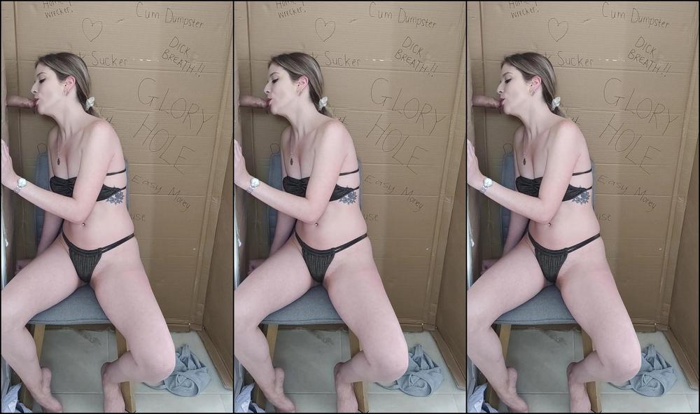 Blowjob, Cum In Mouth, Gloryhole, Kink lexyalex12 gloryhole bj and cum in mouth ManyVids