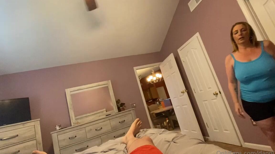Danni Preview Of My Hot New Video With Jonnycumz Called Stepmom Cures Stepson S Bre