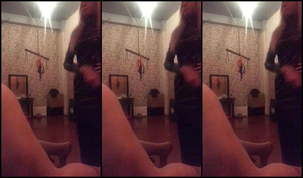 Ladydarkangeluk Onlyfans More Leather Whip Action