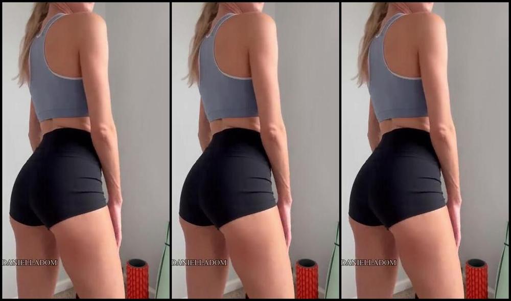 Danielladom Xo Onlyfans 07 30 2024 Workout Anal Training Joi In Honor Of The Olympics Starting I Thought We D Put Our Own O