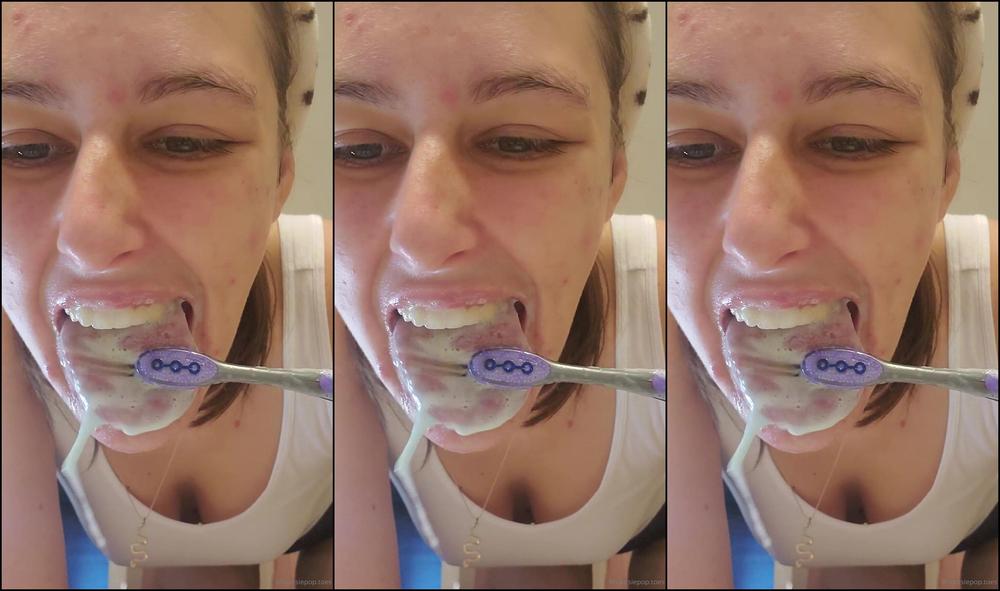 Tootsiepoptoes This Is How I Get Ready To Film Mouth Tongue Content Get Ready For An Updated Mouth T