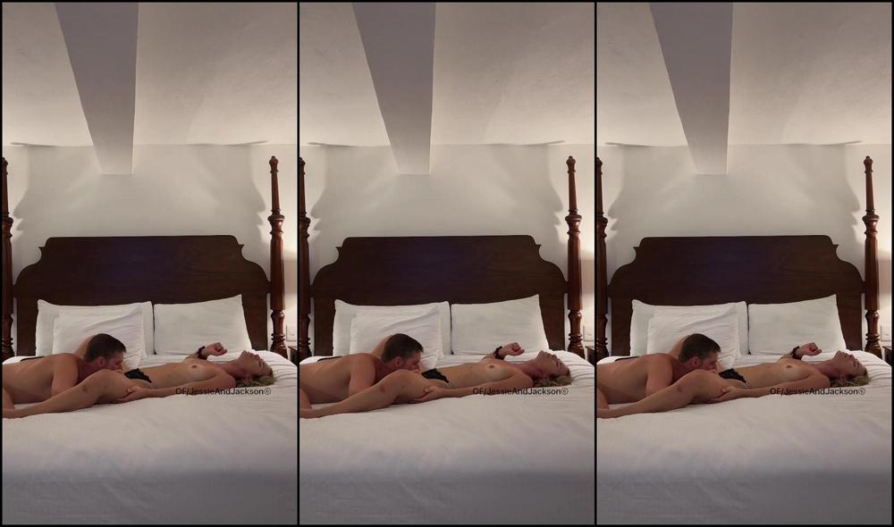 Jessieandjackson Part Hotel Sex Foreplay Working Jacksons Big Cock In Part Of Some Spicy Hotel