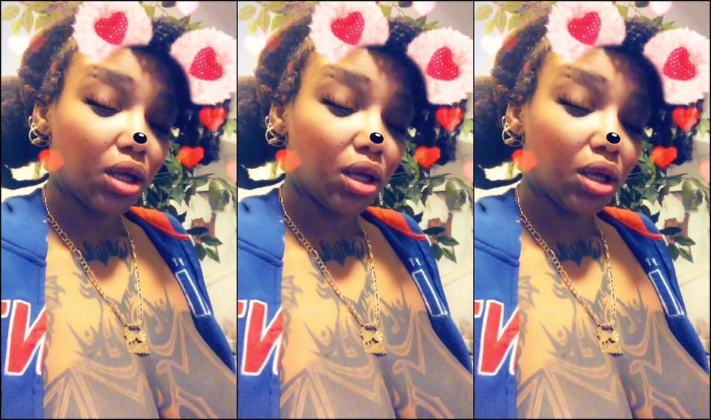 Liquidfirexxx I Wanted It From The Back Then End It Off With A Little Submission Bust With Me Thi