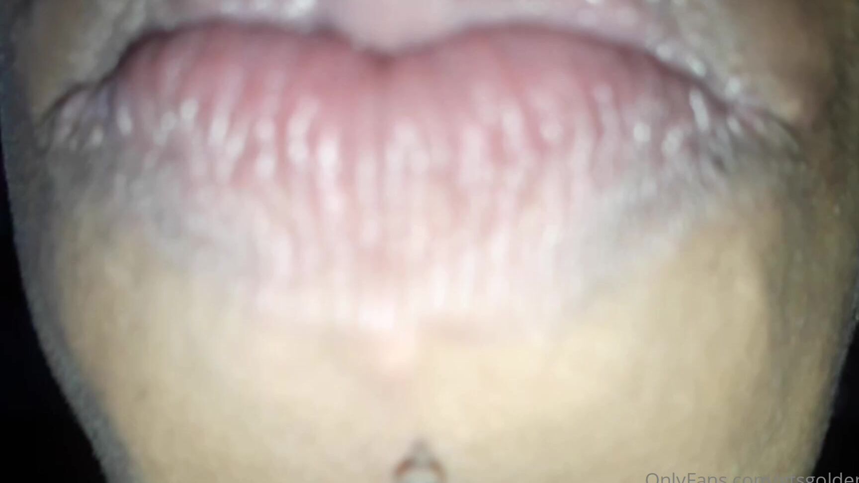 Gtsgoldenlace Nice Slow Mo Close Up Gummy Swallow