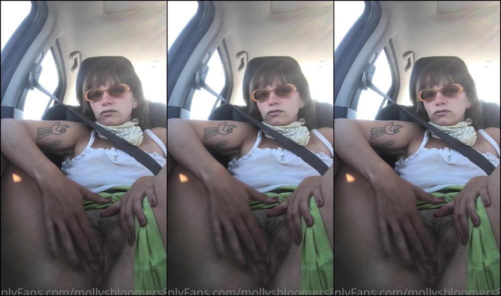Mollysbloomers My Last Day On The Road I Was So Horny I Couldn T