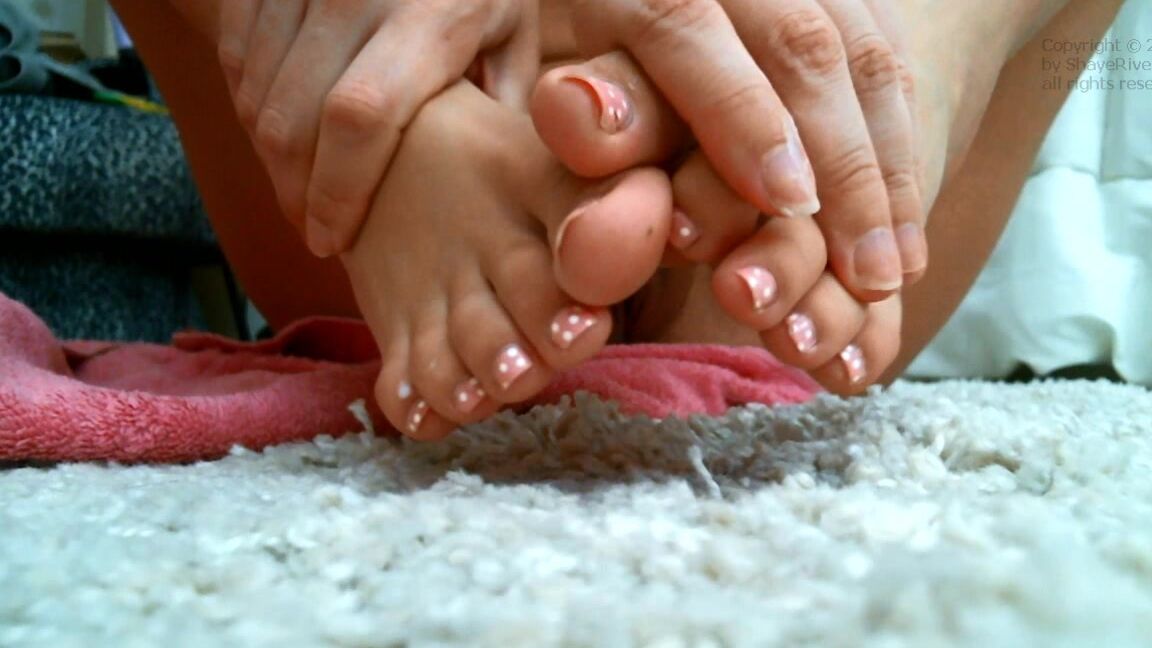 Barefoot, Feet, Foot Fetish, Lotion/Oil Fetish shaye rivers my perfect feet hd ManyVids