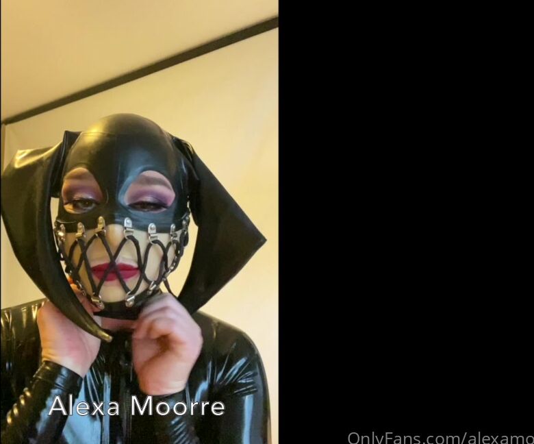 Alexamoorre Sundayselfie Black Catsuit