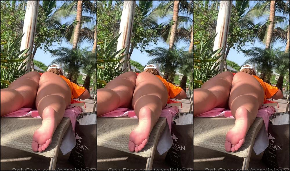 Natalialozano 579467222 07 23 2020 I Love When My Paparazzi Film My Ass Like That