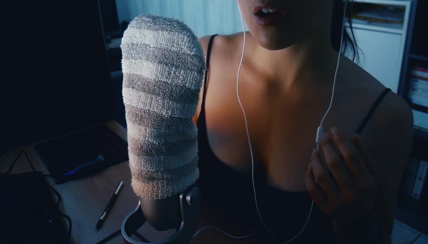 Trish Collins 015 Asmr JOI Relaxation Et Instructions En Fran Ais ManyVids