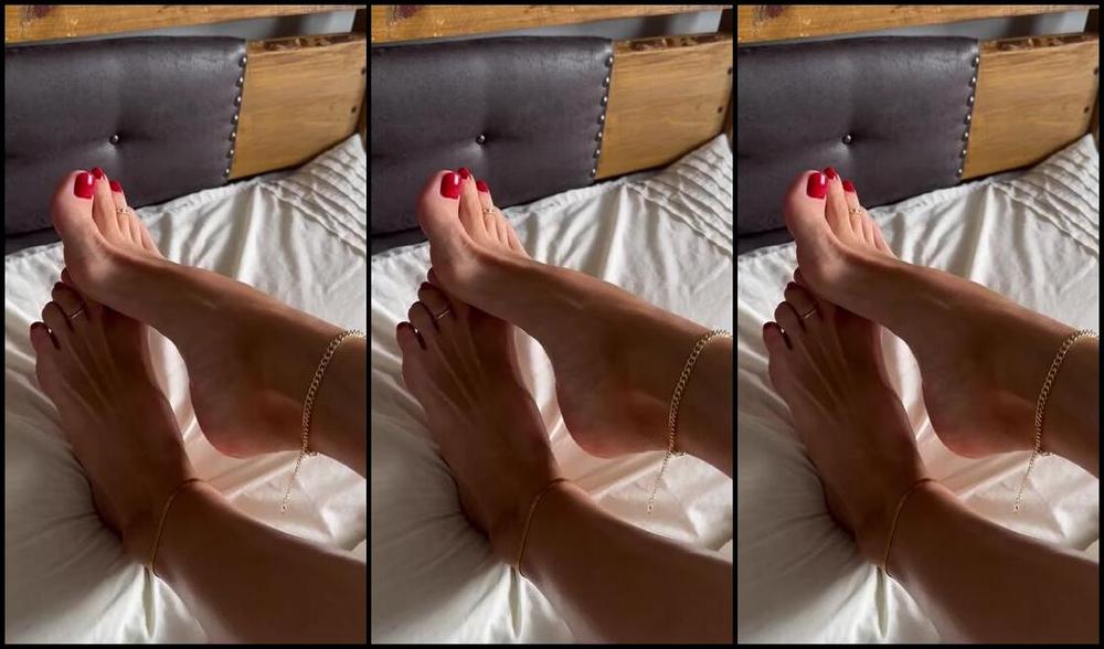 Heels Of Mine Nicknamed Heelsofmine 11 01 2024 Onlyfans Video How Do You Like My New Pedi