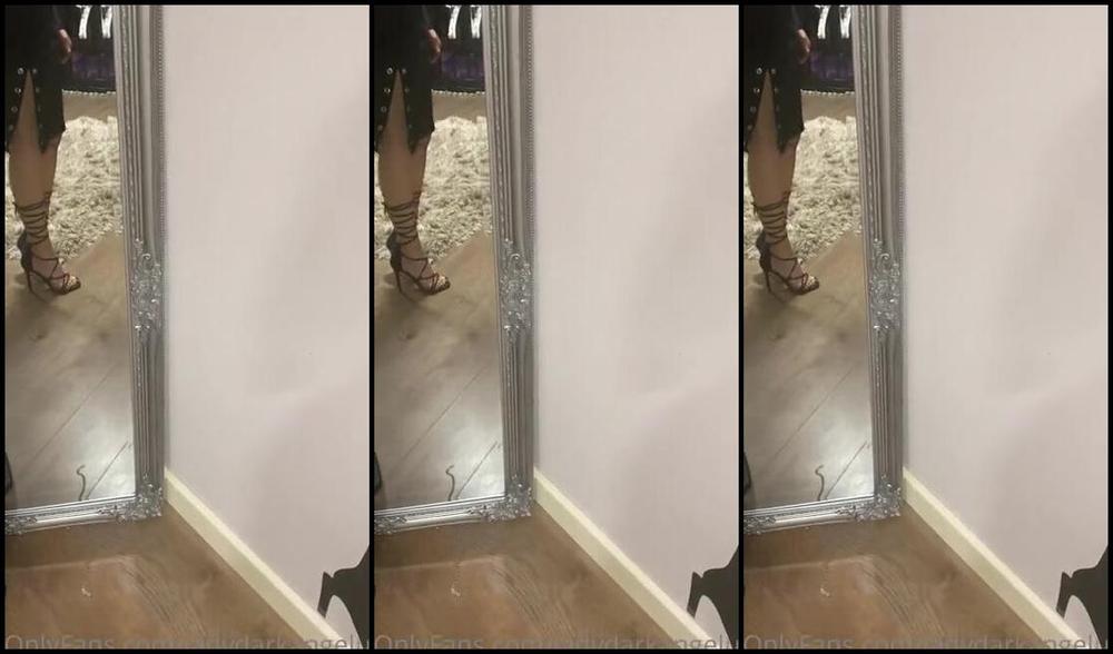 Ladydarkangeluk Onlyfans Get Those Tongues Out And On Your Knees Ready