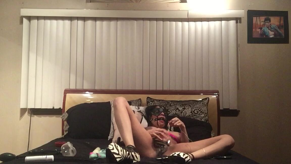 Boy Girl, Cum Play, Pregnant, Solo Female, Solo masturbation submissive whore vibrating my pregnant pussy ManyVids