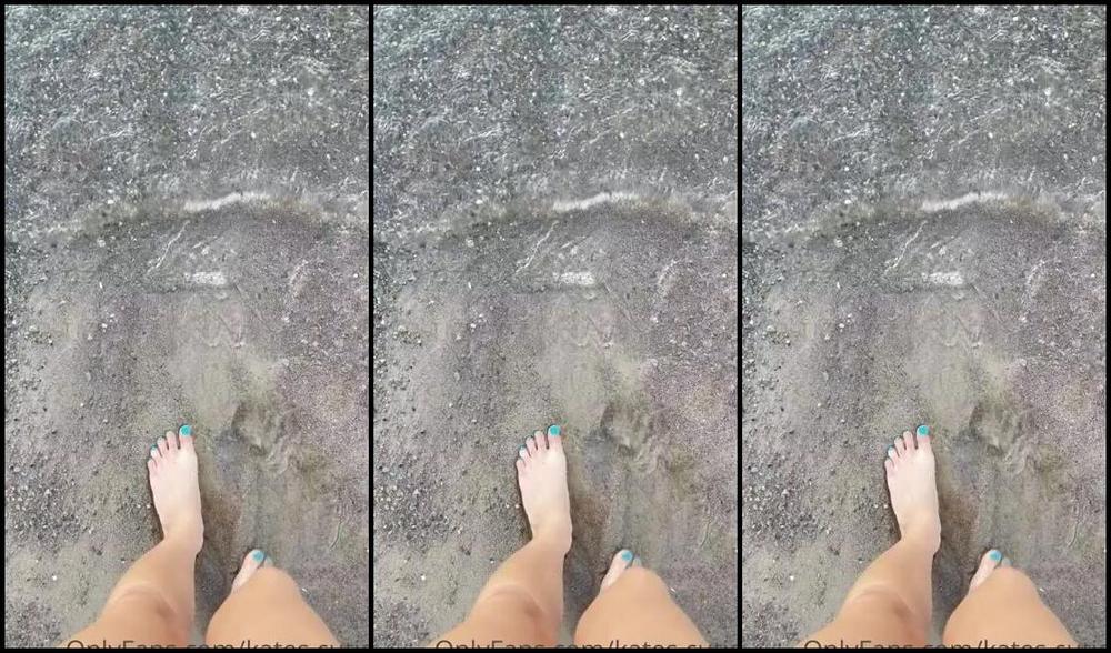 Goddess Kate Aka Katescutiies 07 02 2021 Onlyfans Video A Video From The Beach Last Weekend About To Film Some Customs To Finish Up This Zl