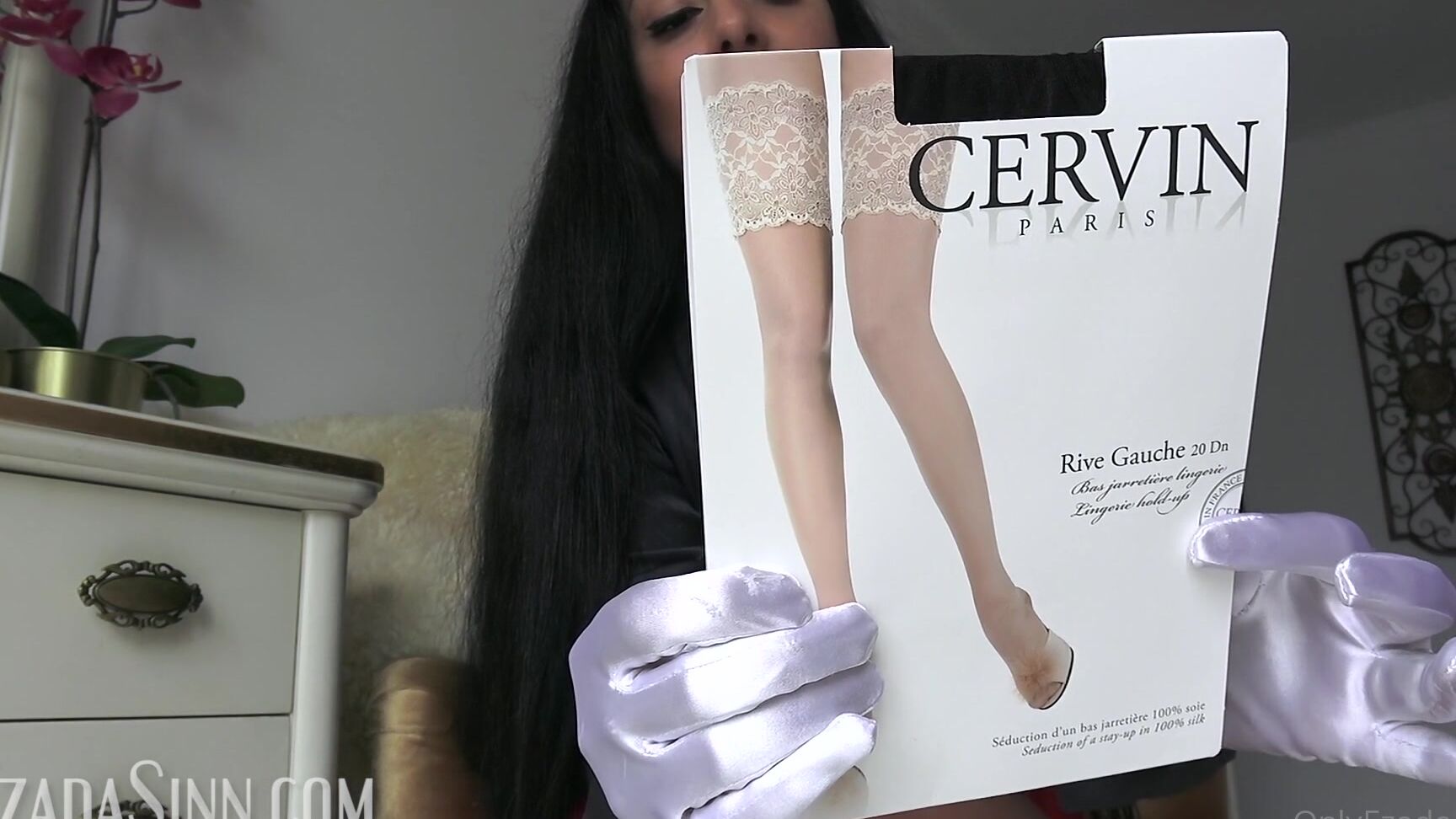 Ezada Cervin Silk Stay Up Stockings Do You Like Them Thank You Tom For Buying This Pair
