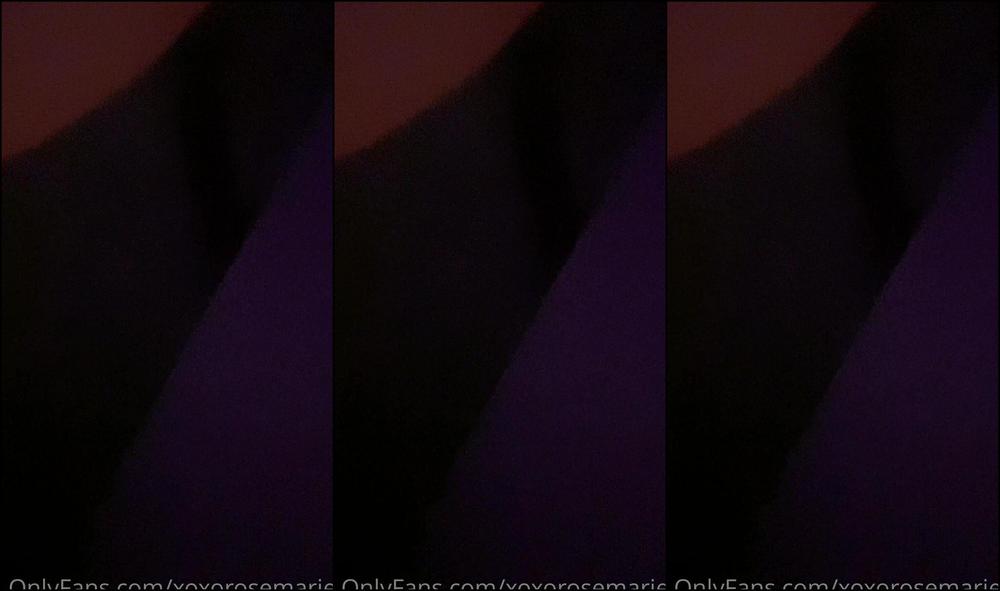 Xoxorosemariee Hot Oily Session Part Miamiebonytwink