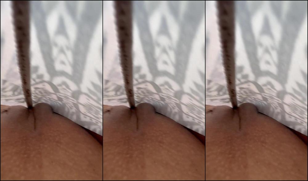 Cristina Only Not Wearing Panties