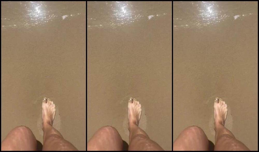 Gingeralesfeet Aka Misstressroux Onlyfans This Was The Start Of My Week A Loooong Peaceful Walk Along The Beach How Was Yours Let Me Guess