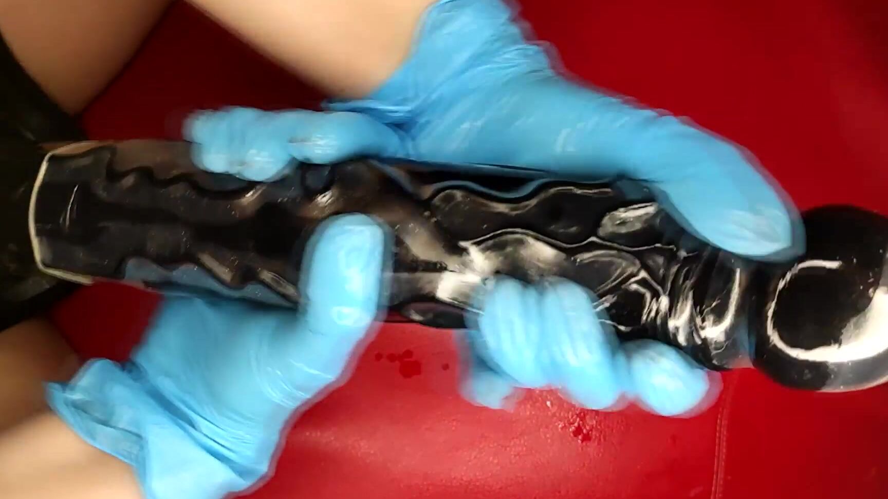 Princess18 - bj fucking and handjob wth rubber gloves