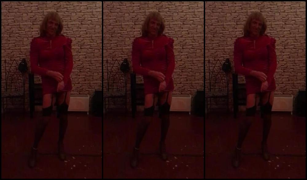 Ladydarkangeluk Onlyfans This Is Funny 4 Min Clip Of My Sissy Slut Trying To Do A Striptease And Look Sexy X Pissed Myself